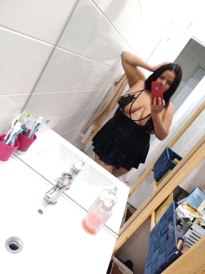 Embarazada jovencita madre soltera