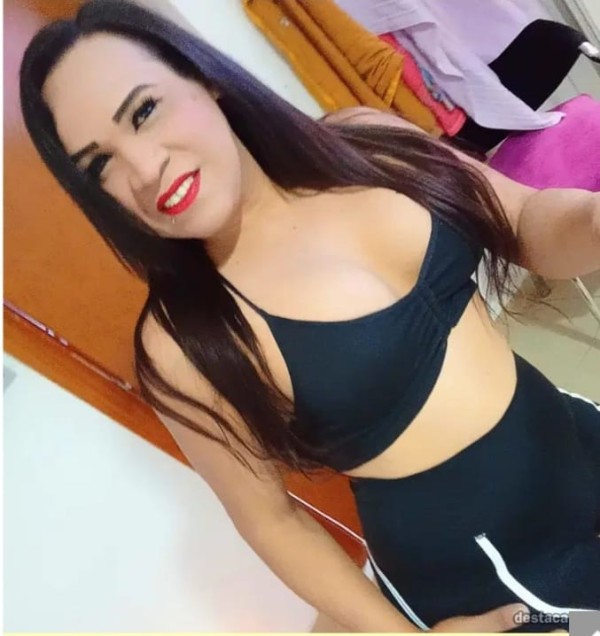 Novedad trans buen cuerpo y fiestera