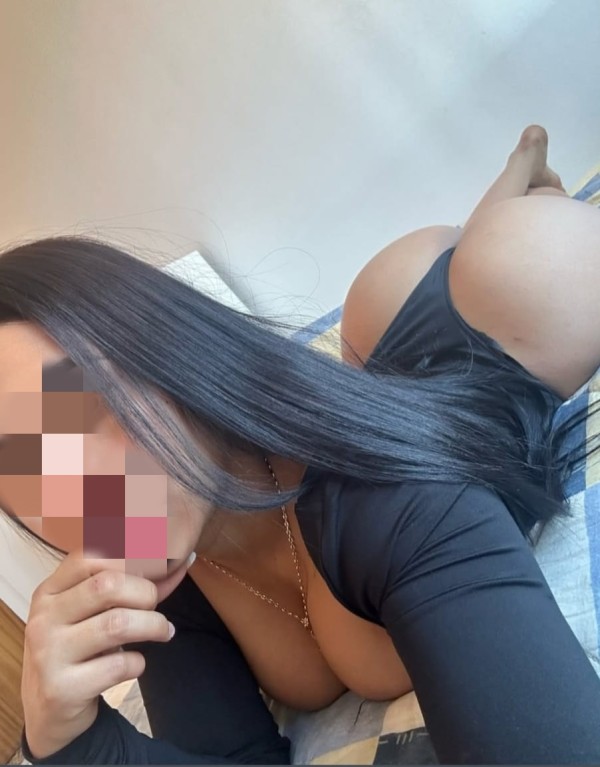 Hermosa colombiana jovencita