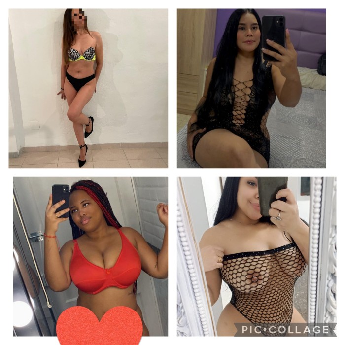 RICOS COÑOS HUMEDOS CON GANAS DE POLLAS GORDAS