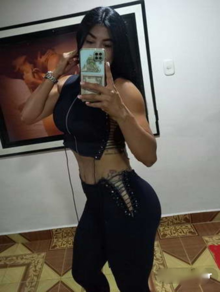 Perla tu morenita brasileña