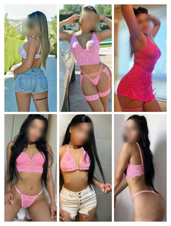 RUBIA MORENA TRIO MASAJE 4 MANOS GRIEGO CORRER BOCA CRISTIANOS SEXO LA PEPA