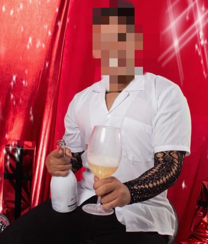 Latino Rellenito Fiestero