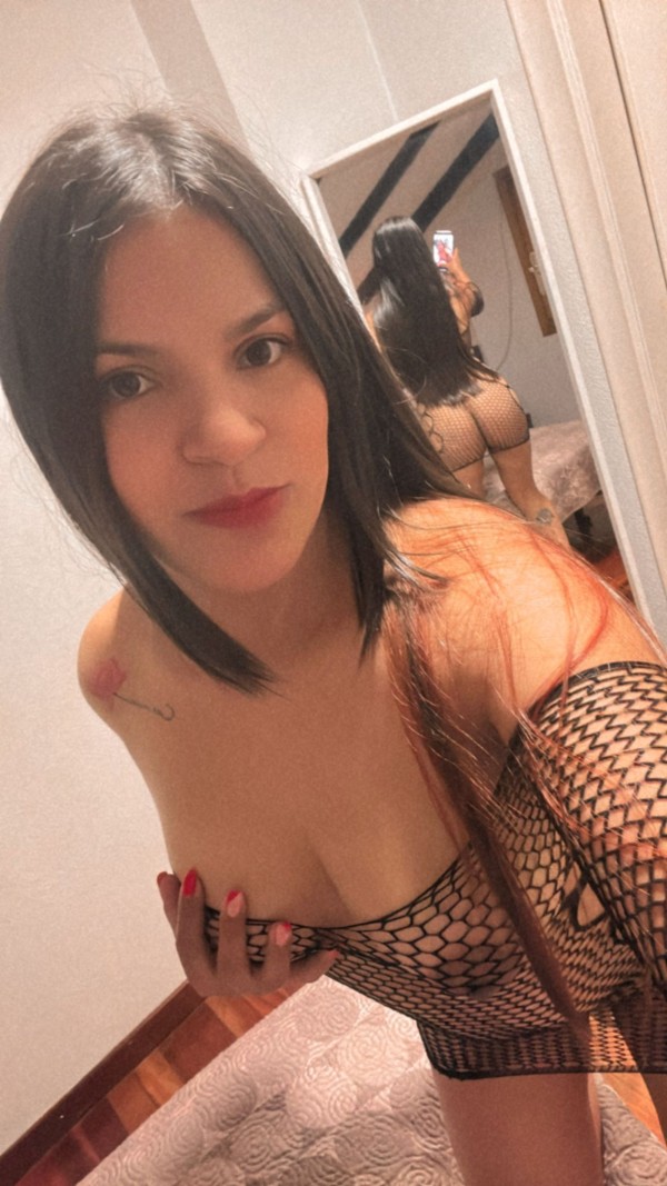 Jovencita hermosa sexi