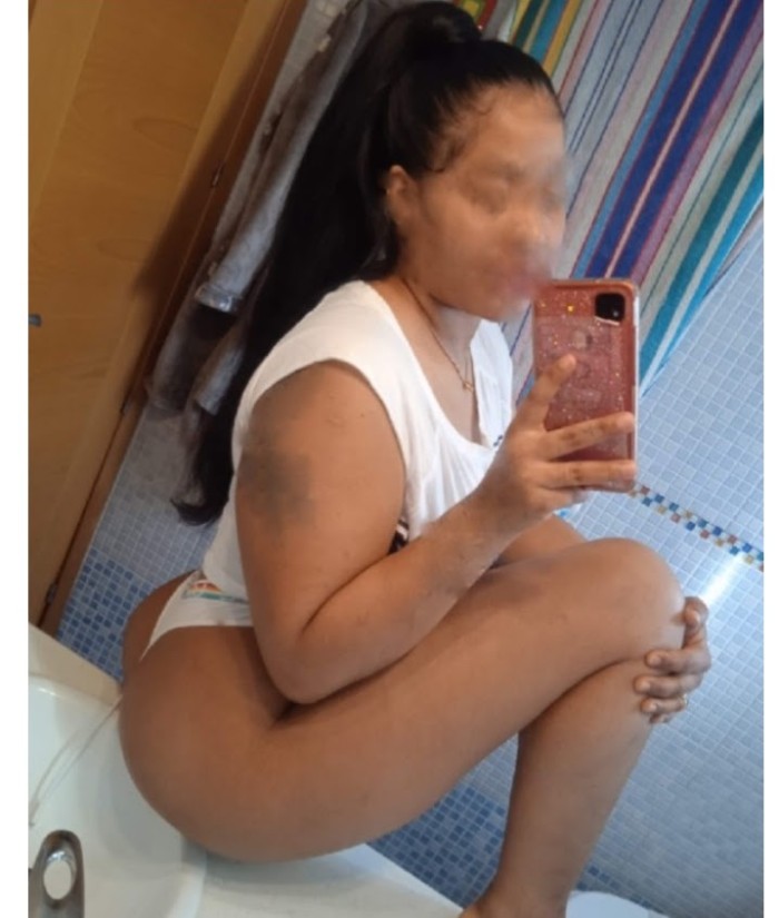 Latina fiestera fotos reales sin engaños