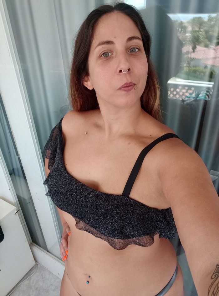 Sissi italiana indipendiente curvy en Maspalomas