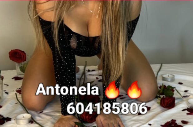 Sensual y ardiente colombiana ANTONELA!!!!