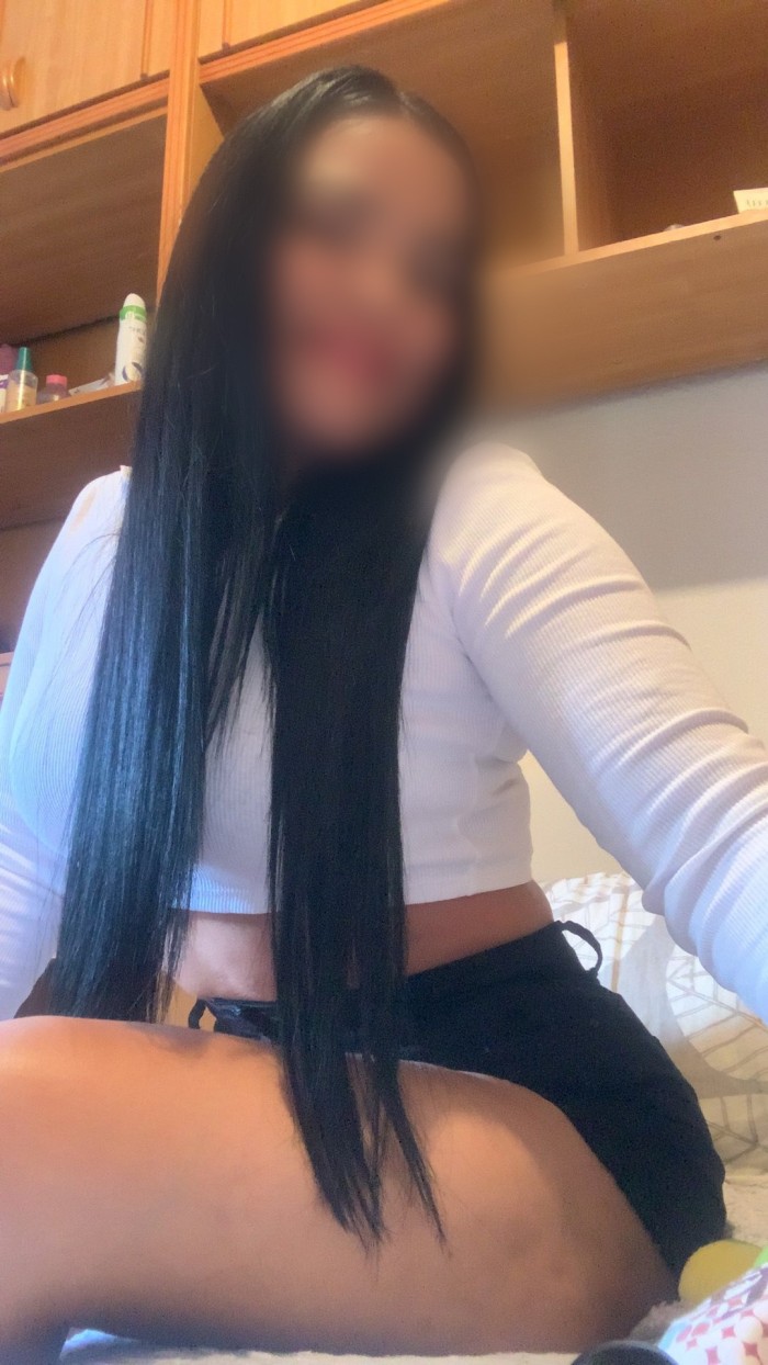 Carolina, guapa joven novedad en Bilbao