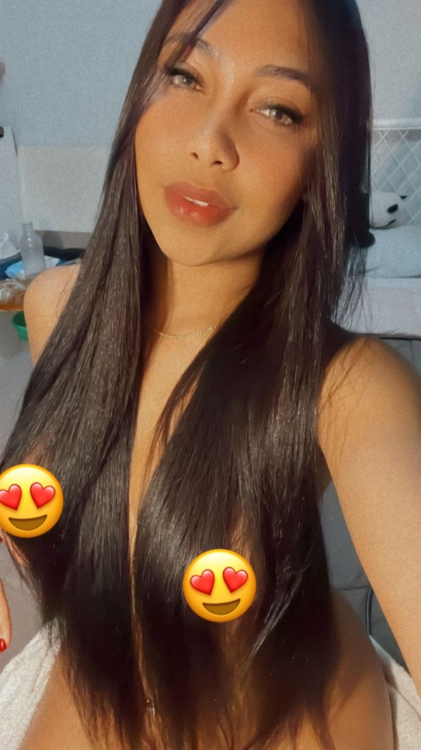 Gran novidad por primeira vez Chica jovencita.