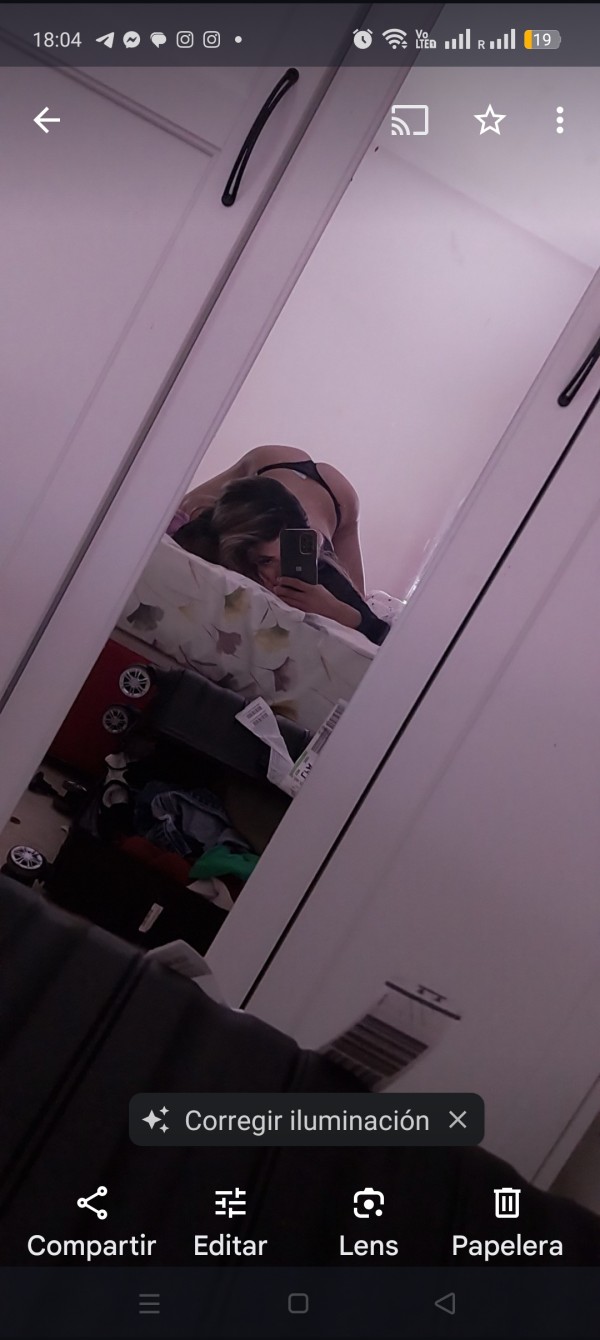 Niña trans fiestera morboza