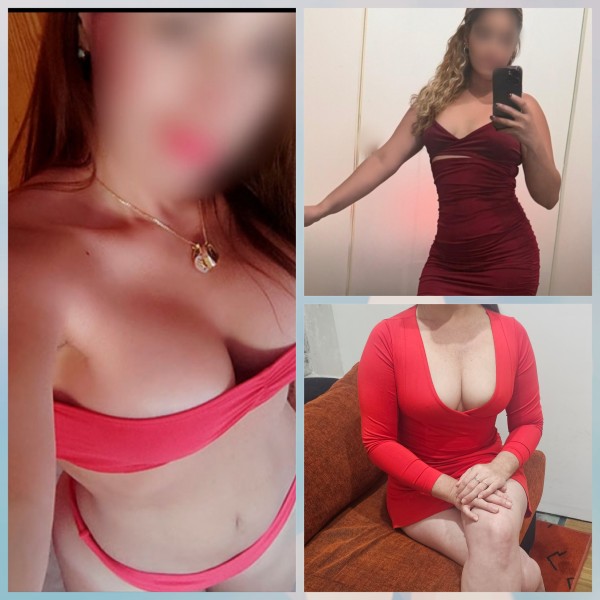 Tres amigas, cual te gustarías? Griego y fiestas.