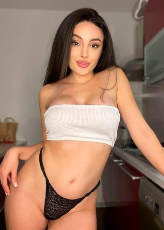 Una chica muy cariñosa