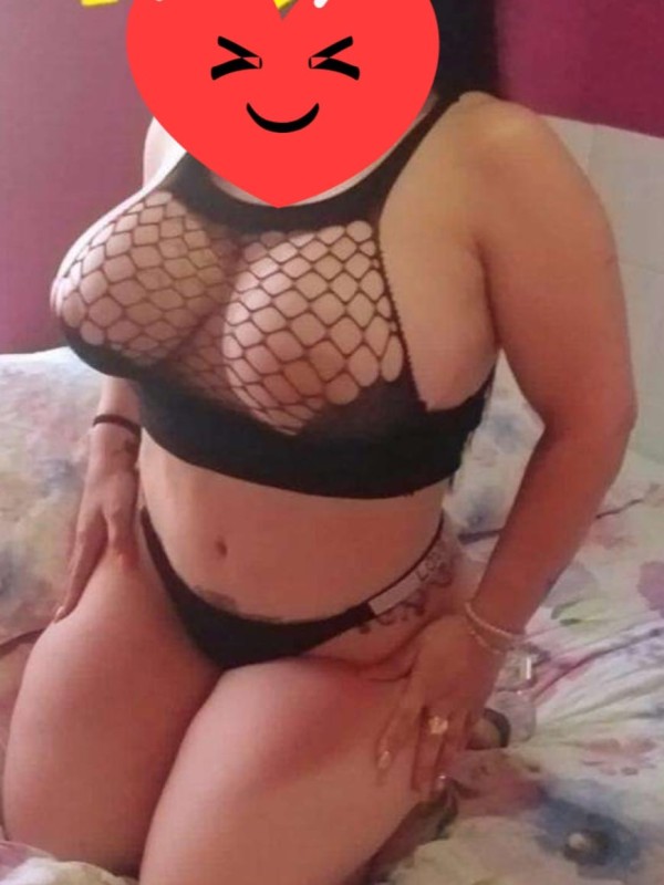 COMPLACIENTE E IMPLICADA TALÍA EN ALCOY VEN Y DISFRUTA CONMIGO DE RICOS MOM