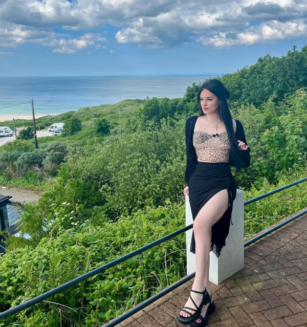 Sheyla nueva en la ciudad