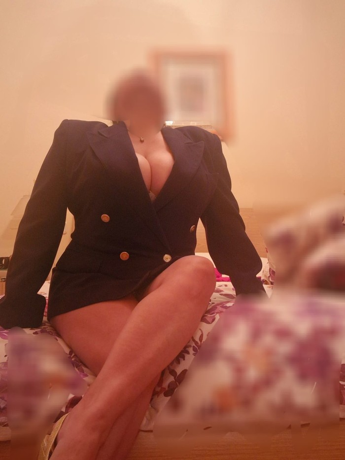 Ama de casa madurita para videollamada