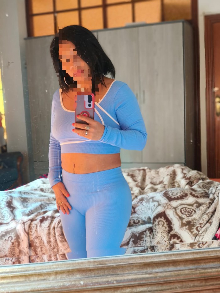 Linda peruanita novedad Lorca