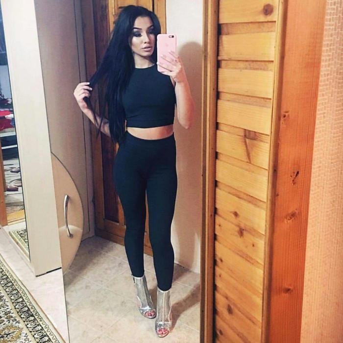 Morena fogosa implicada