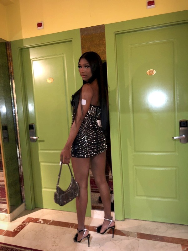 Diosa de Ébano en Logroño