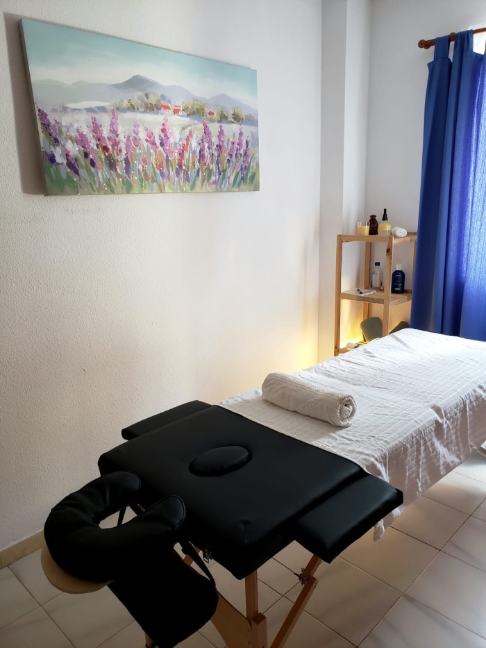 La maestra del masaje erotico **LAS AMERICAS**