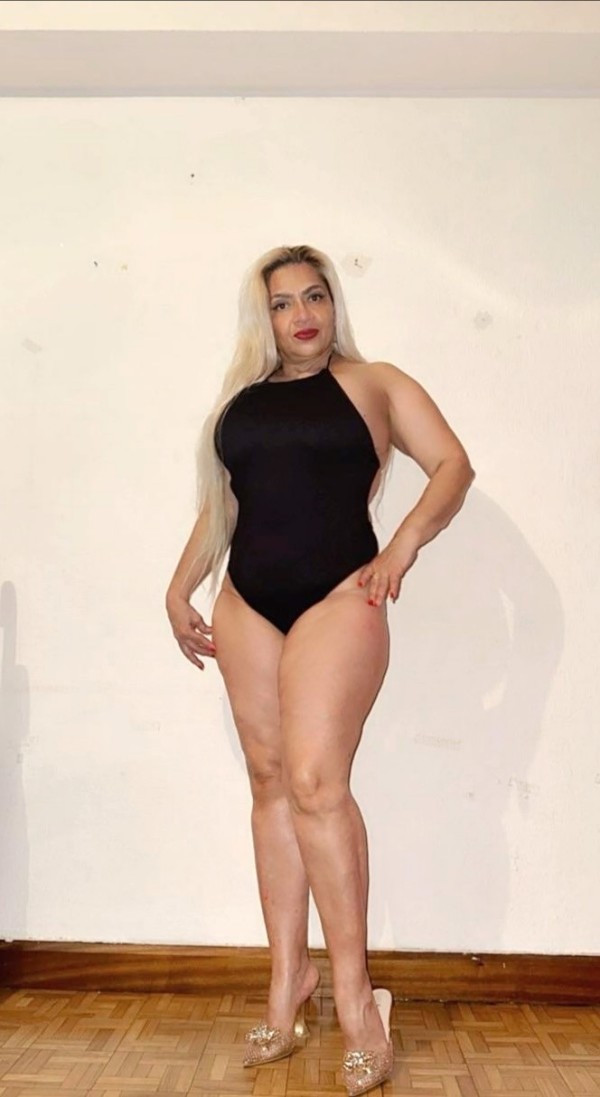 Novedad Cristina madurita hot