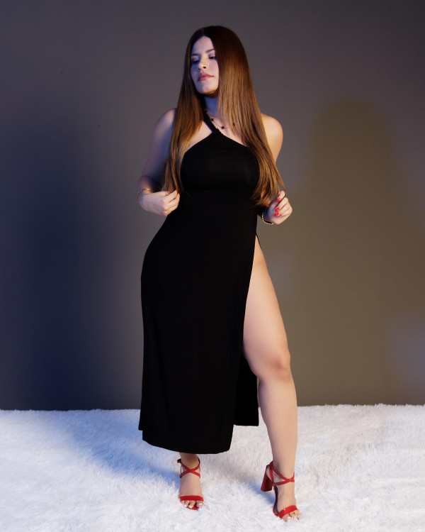 Independiente jovencita espectacular para relajarte y divertirte