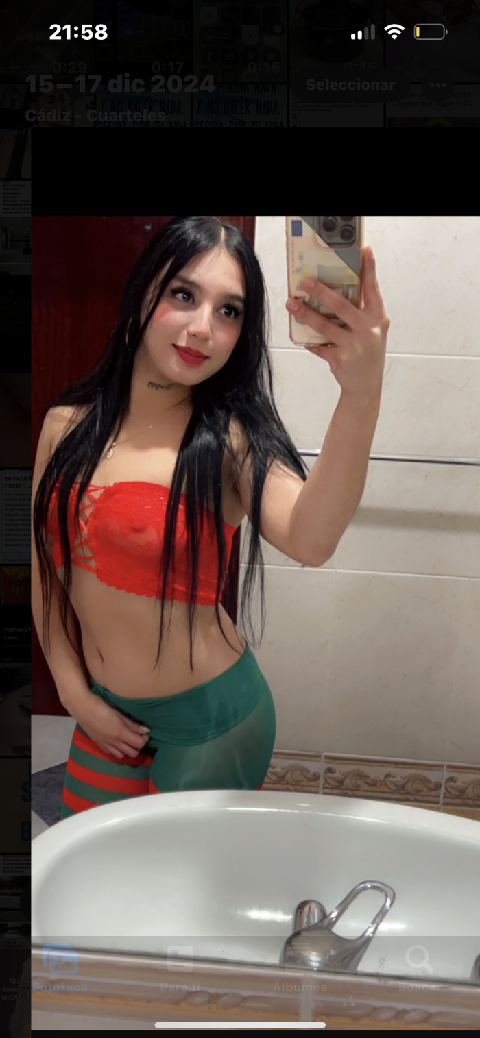 Latina masajista