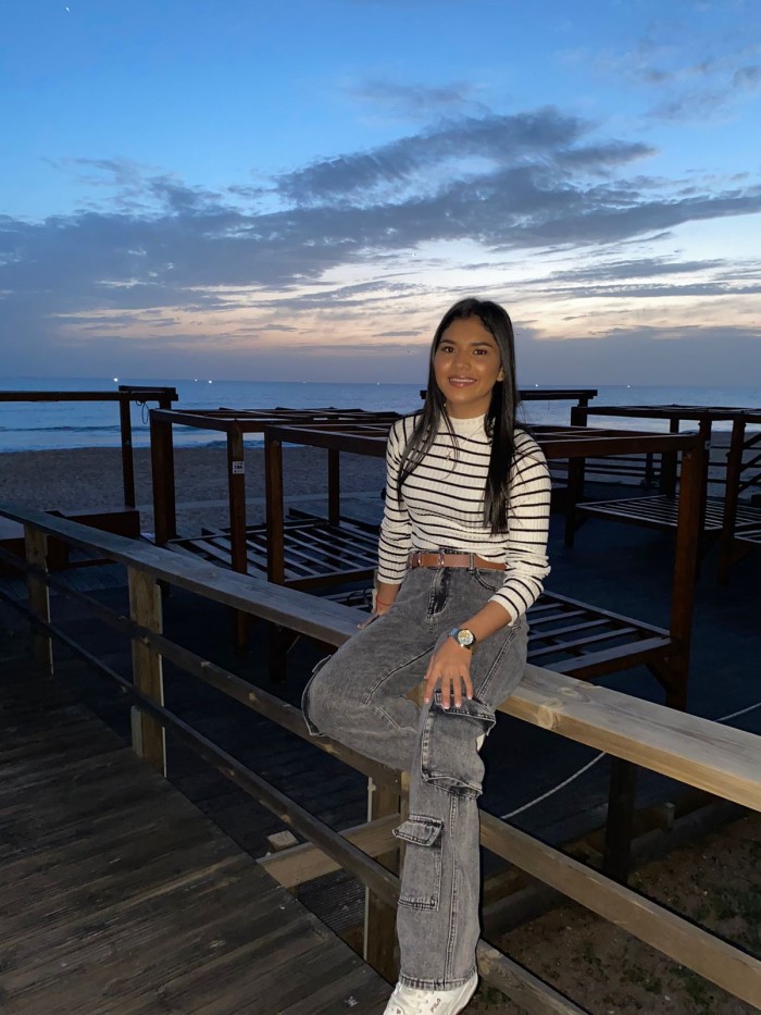 Me pelee con mi novio y estoy de paso.