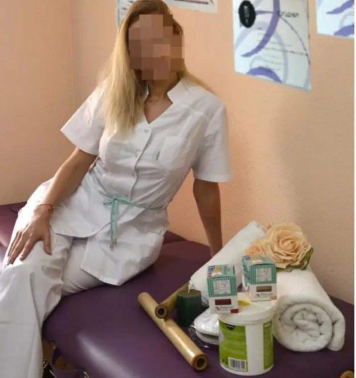 Barbara española quiromasajista erotica