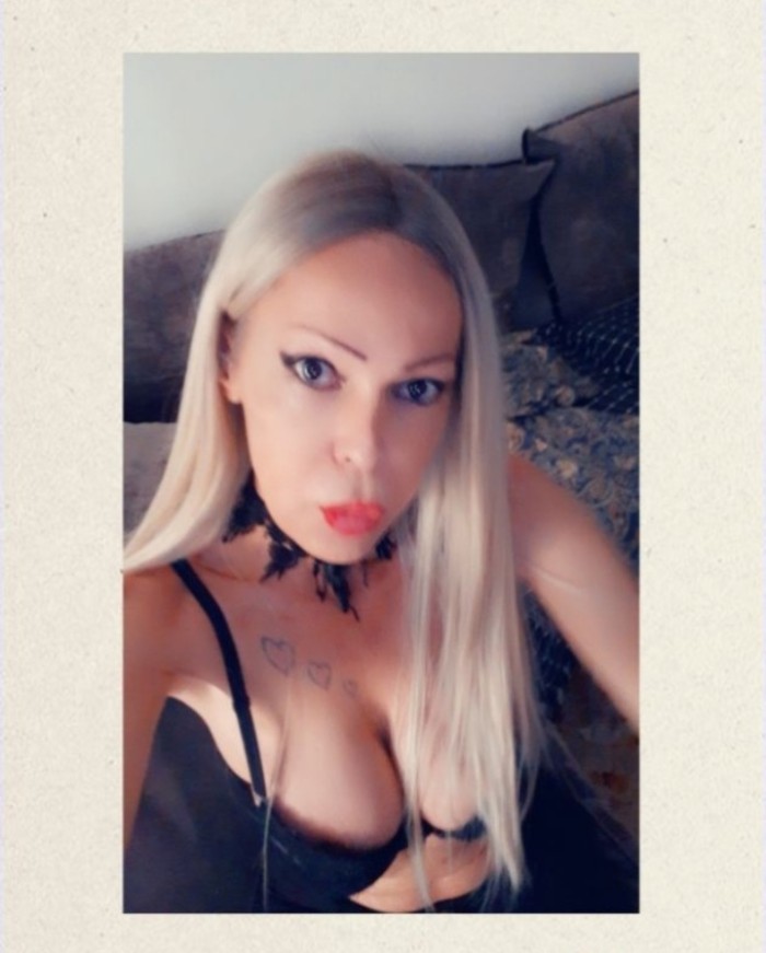 Trans benidorm la rubia espectacular