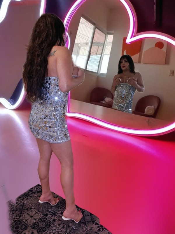 trans cachonda colombiana