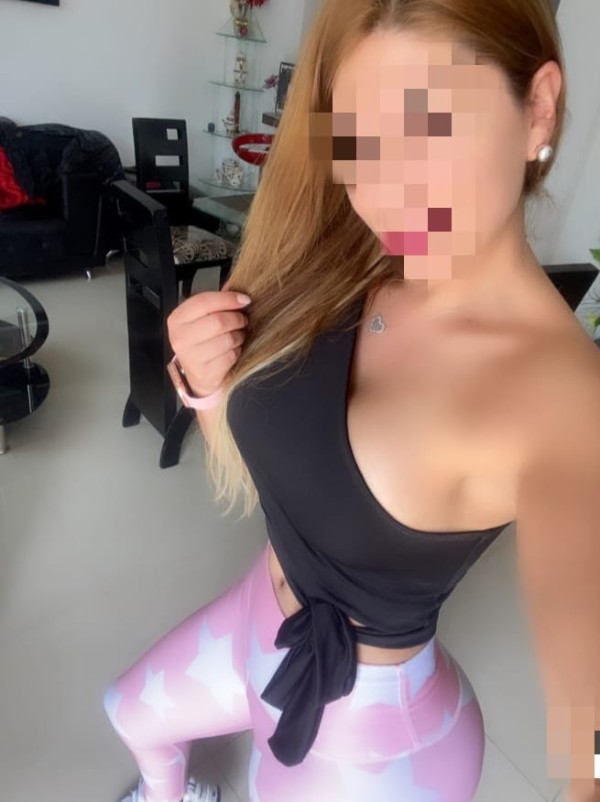 Sexy colombiana independiente