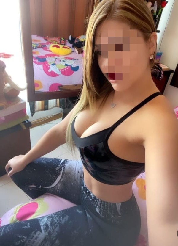 Sexy colombiana independiente
