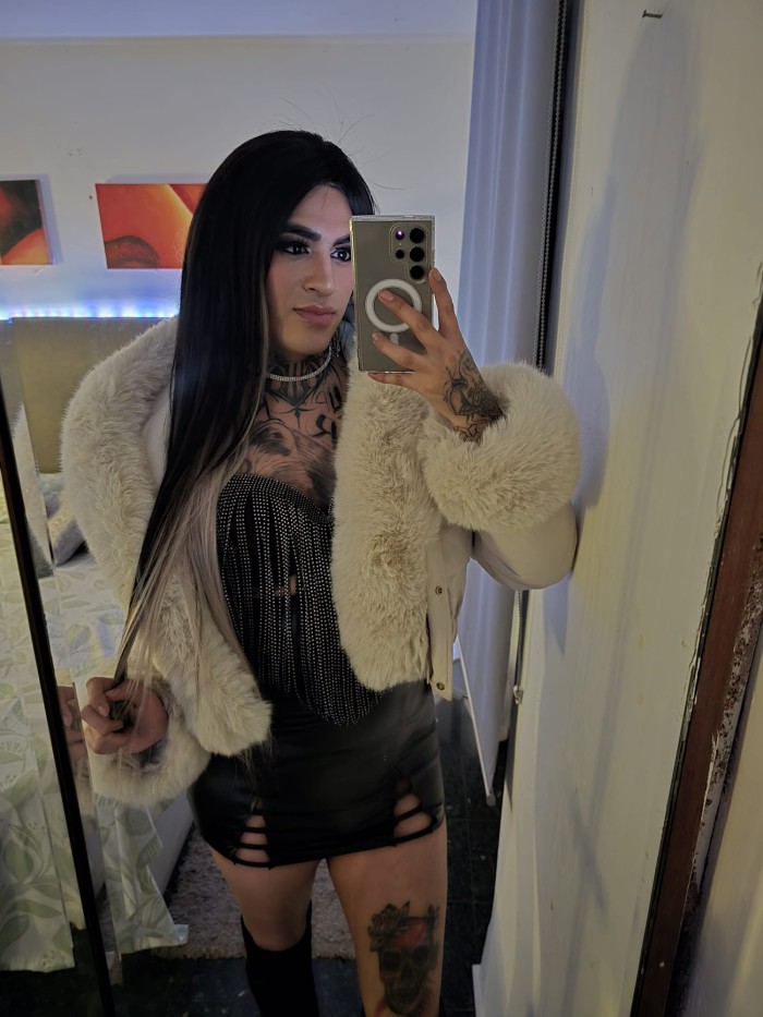 SOL COLOMBIANA ARDIENTE CHICA TRANS FOGOSA NOVEDAD