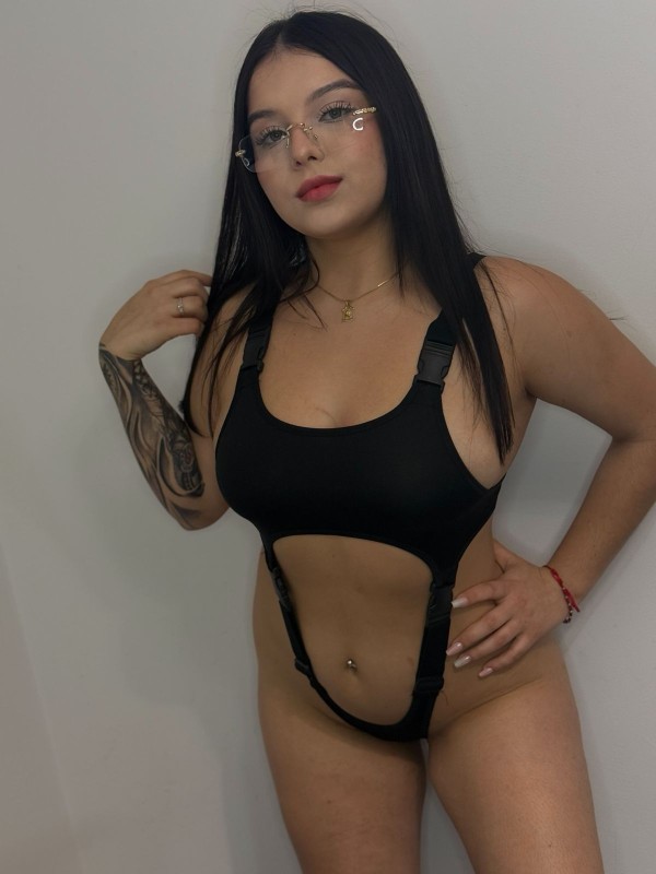 SARA LINDA COLOMBIANA EN ALGECIRAS