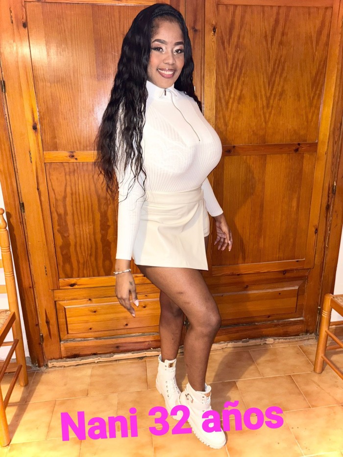 COMPLACIENTE Y MUY SENSUAL LINDA MULATA