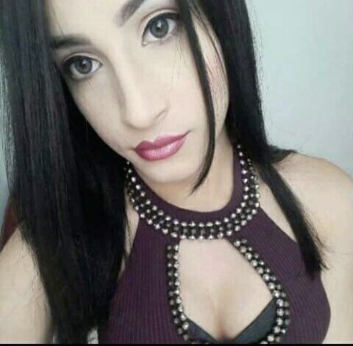 ANGELA TRANS FIESTERA MORBOSA EN ZARAGOZA