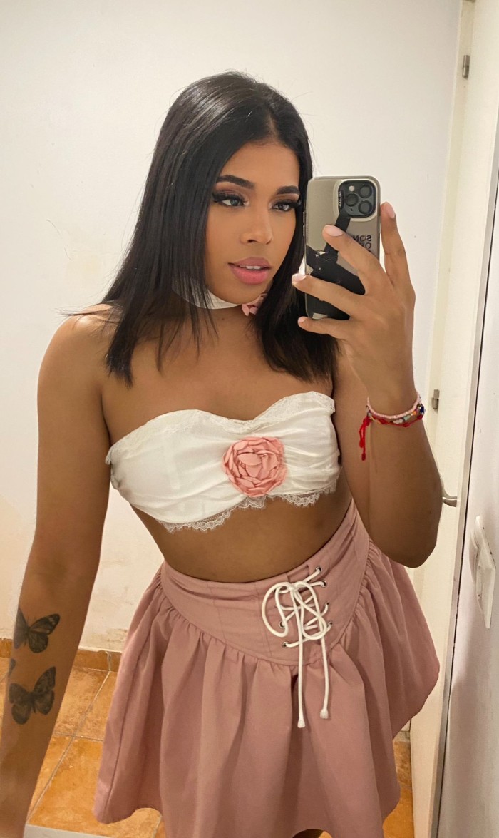 UNA HERMOSA TRANS CON UNA SUPER DOTACION.!!