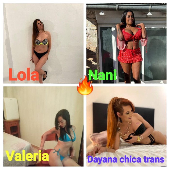 SUPER PROMO DE 1H 80€ CON CHICAS Y TRANS MUY PUTAS