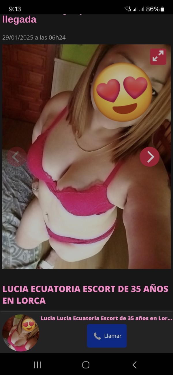 Ecuatoriana Erika 20e