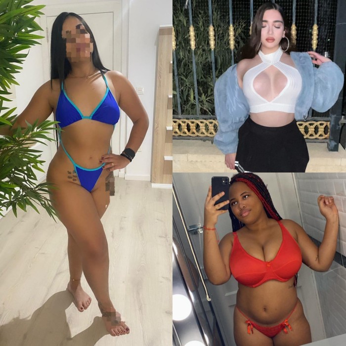 ***CHICAS CALIENTES PACK DE HORAS 270