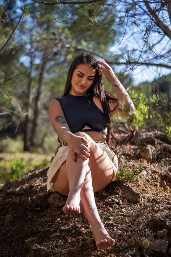 Dayana, jovencita muy guapa y atractiva en Bilbao