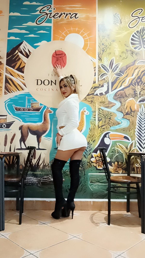 Kristina Colombiana /llegadita a tu Ciudad versatil