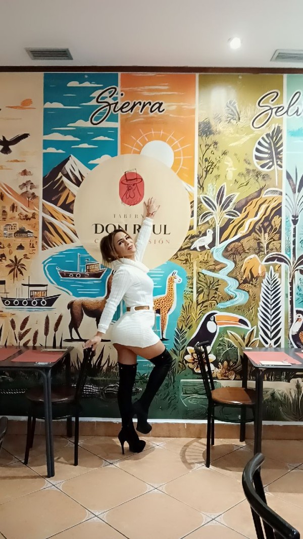 Kristina Colombiana /llegadita a tu Ciudad versatil