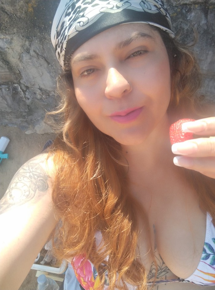 Rubia en bafajoz