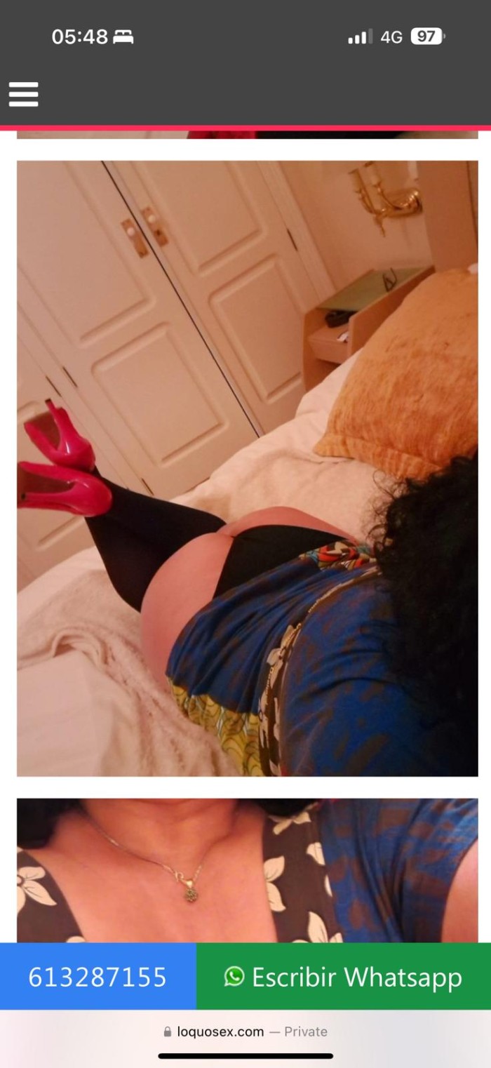 Madurita con ganas de complacerte muy sexy