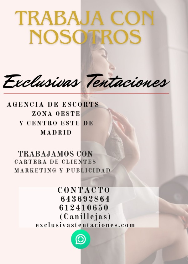 EXCLUSIVAS TENTACIONES BUSCA ESCORT.CENTRO