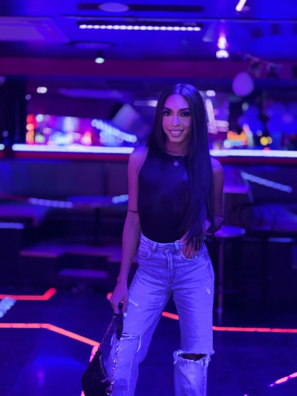 Playa DEL INGLÉS / TRANSEXUAL