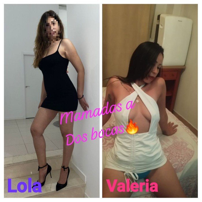 DUPLEX DESDE 90€ DOS PUTITAS CACHONDAS SACA LECHES