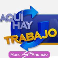 **TRABAJA CON NOSOTROS COMO ENCARGADA