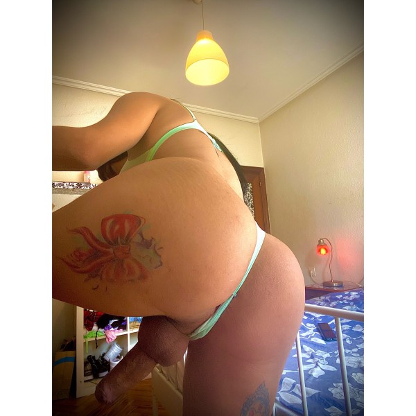 Valentina trans guarra nueva en tu ciudad 20 cm